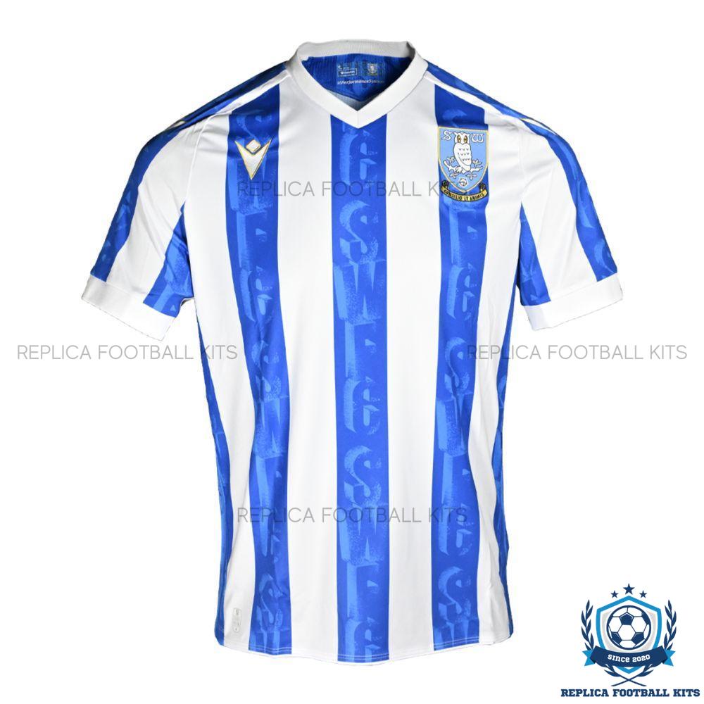 Sheffield Wednesday Home Men Replica Shirt 25/26 - front view