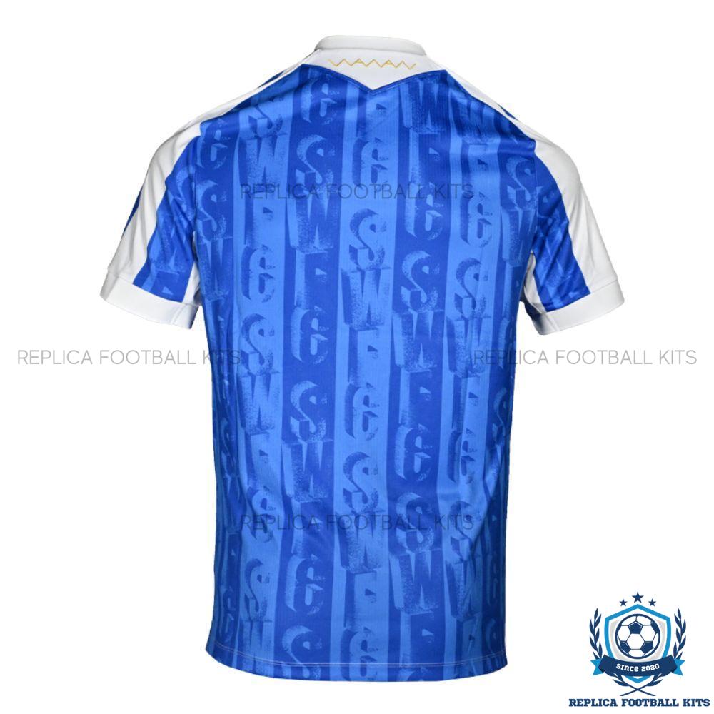 Sheffield Wednesday Home Men Replica Shirt 25/26 - back view