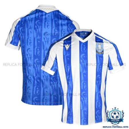 Sheffield Wednesday Home Men Replica Shirt 25/26 - overview