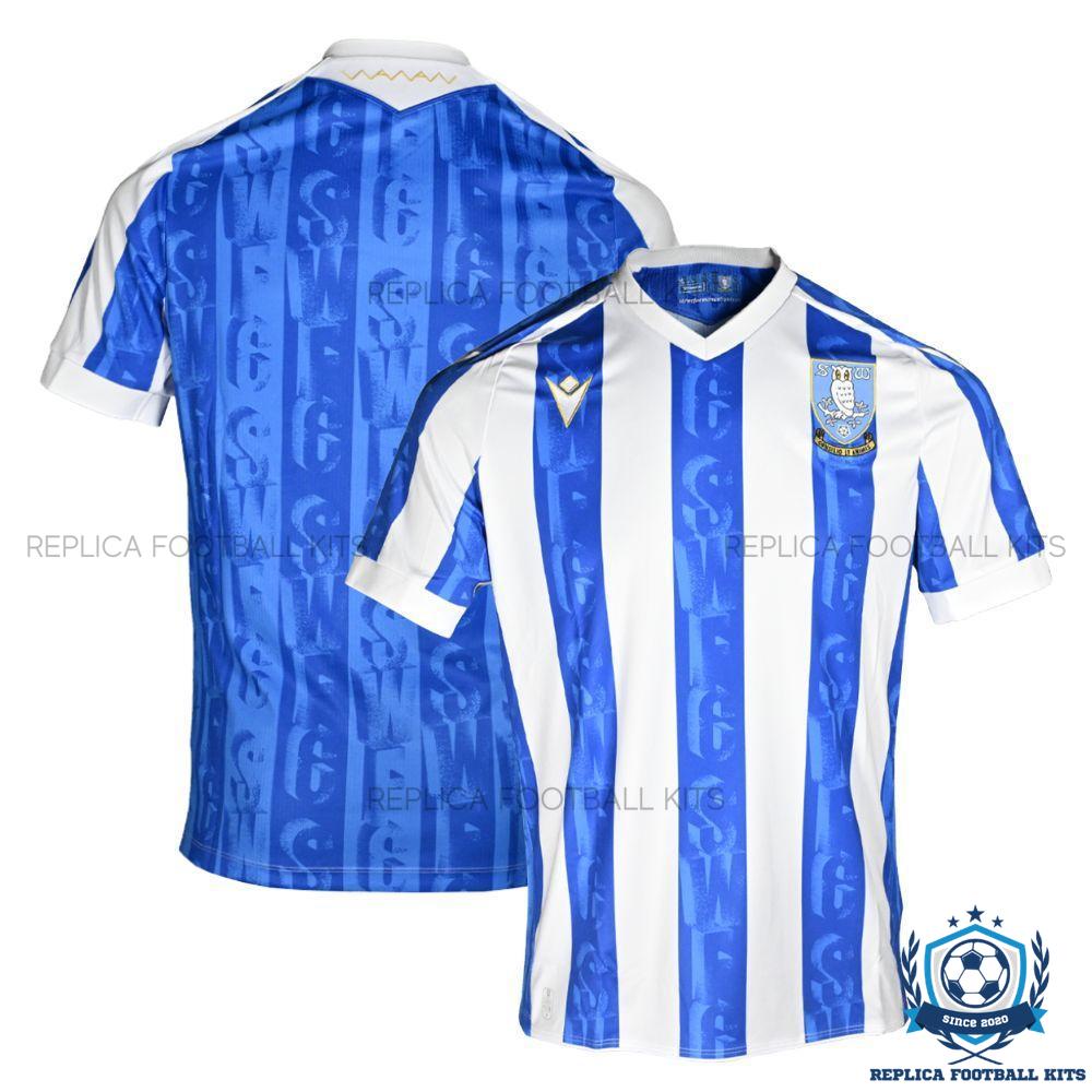 Sheffield Wednesday Home Men Replica Shirt 25/26 - overview