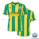 West Bromwich Away Men Replica Shirt 25/26 - overview