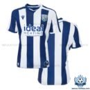West Bromwich Home Men Replica Shirt 25/26 - overview