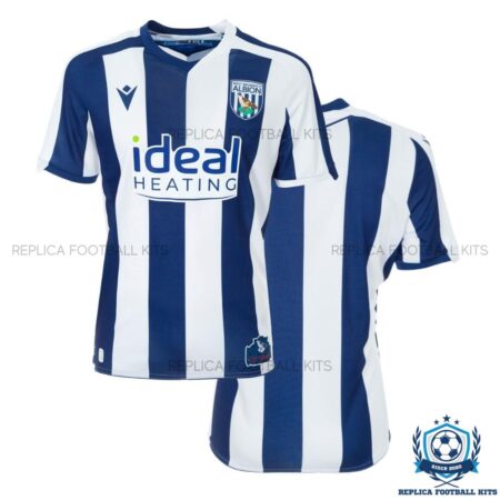 West Bromwich Home Men Replica Shirt 25/26 - overview