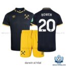 West Ham Bowen 20 Third Kids Replica Kit 25/26 - overview