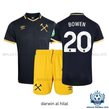 【未使用・タグ付き‼️】West Ham United ユニフォーム ボーウェン 未使用・タグ付き‼️】West Ham United ユニフォーム ボーウェン