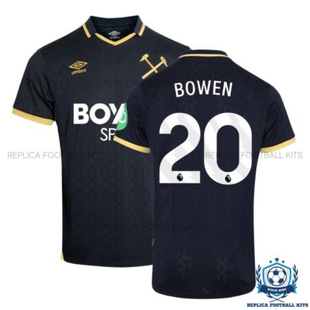 West Ham Bowen 20 Third Replica Shirt 25/26  - overview