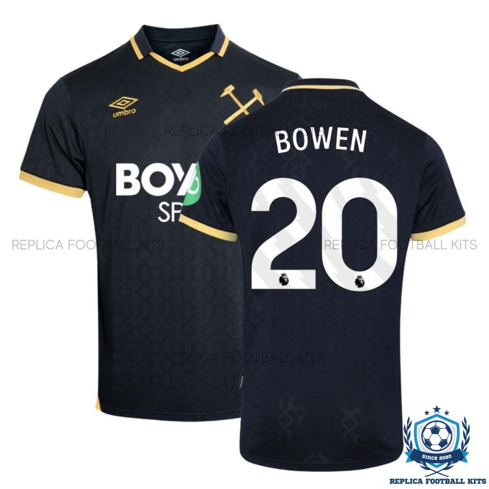 【未使用・タグ❗️】West Ham United ユニフォーム ボーウェン West Ham Bowen 20 Third Replica Shirt 25/26 | Official Match