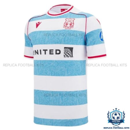 Wrexham Third Men Replica Football Shirt 25/26 - front view