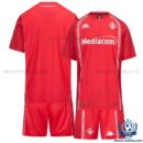 Fiorentina Red Goalkeeper Kids Replica Kit 25/26 - overview