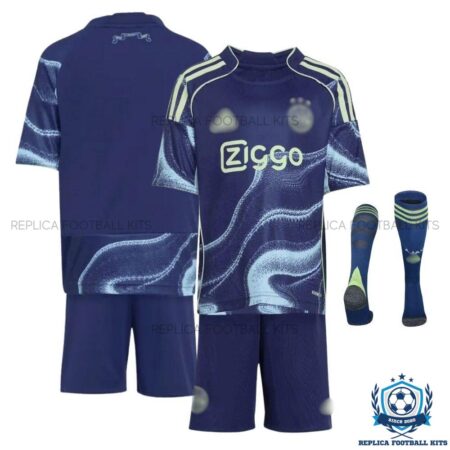 Ajax Away Kid Replica Football Kit 25/26 - overview