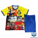 Al Nassr CR7 Special Edition Kid Replica Kit 25/26 - front view