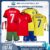 Portugal & Al Nassr RONALDO 7 2024 Full Kit Gift Set - Home and Away Kids Football Kits (With Socks) - Al Nassr & Portugal Home Replica Football Kit 24 25