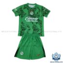Club América Green Goalkeeper Kid Replica Kit 25/26 - front view