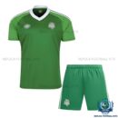 Argentina Green Goalkeeper Kid Replica Kit 25/26 - front view