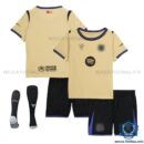 Barcelona Away Kids Replica Football Kit 25/26 - overview with socks