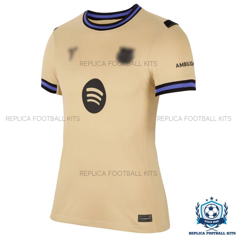Barcelona Away Women Replica Shirt 25/26 - front view