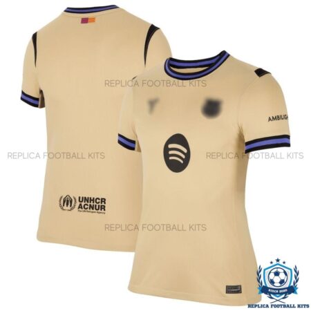 Barcelona Away Women Replica Shirt 25/26 - overview