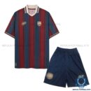 Barcelona Modernist Edition Kids Replica Kit 25/26 - front view