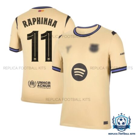 Barcelona Raphinha 11 Away Men Replica Shirt 25/26 - overview