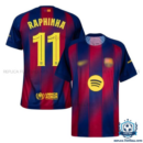 Barcelona Raphinha 11 Home Men Replica Shirt 25/26 - overview