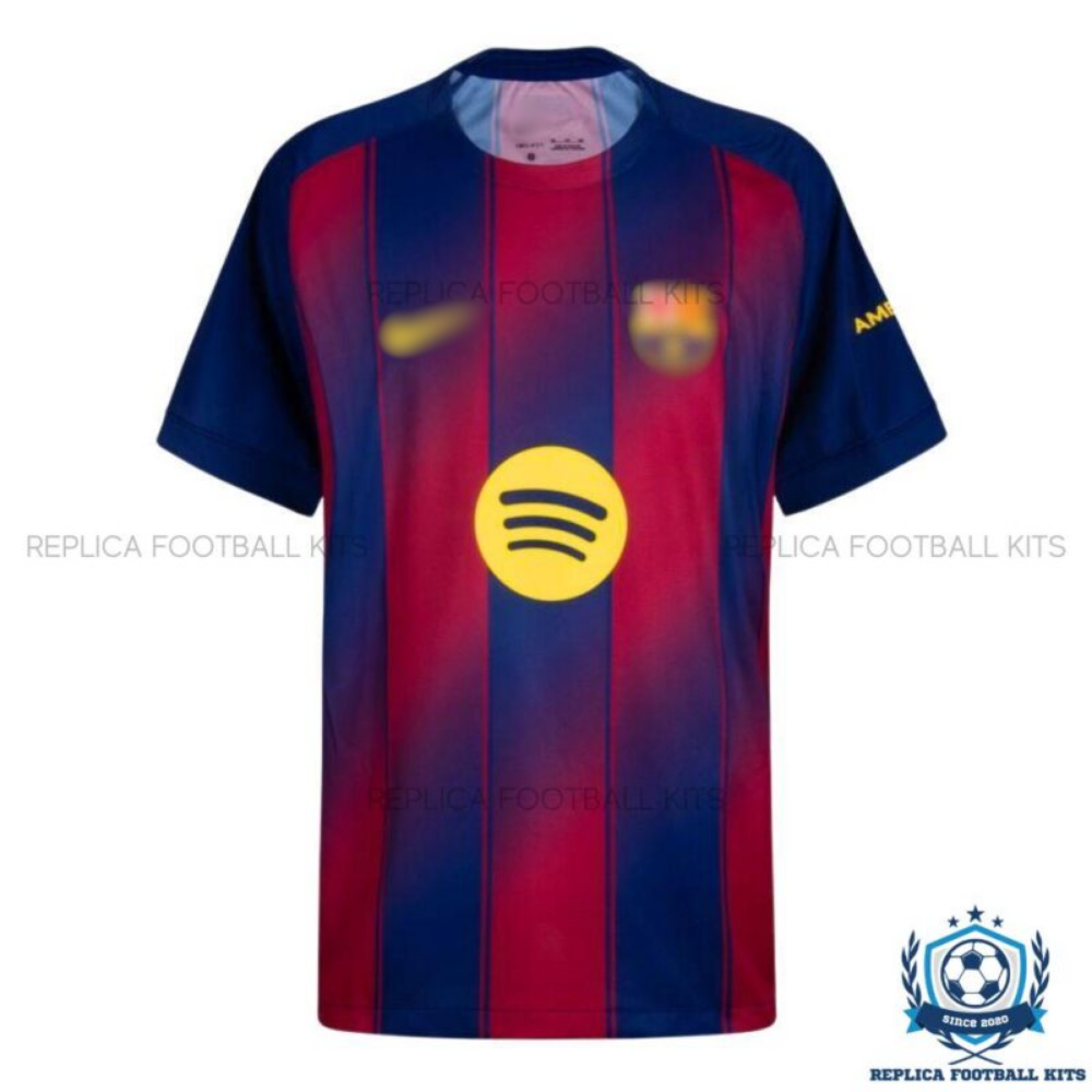 Barcelona Raphinha 11 Home Men Replica Shirt 25/26 - front view