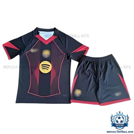 Barcelona Red Special Edition Kids Replica Kit 25/26 - front view