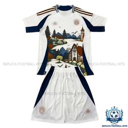 Bayern Munich Special Edition Kids Replica Kit 25/26 - front view