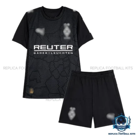 Borussia Mönchengladbach Third Kid Replica Kit 25/26 - front view
