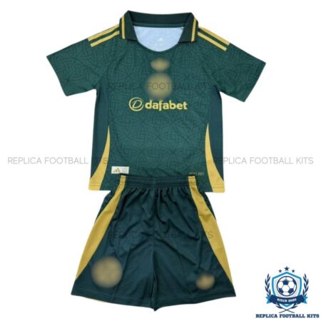 Celtic Special Edition Kid Replica Kit 25/26 - front view