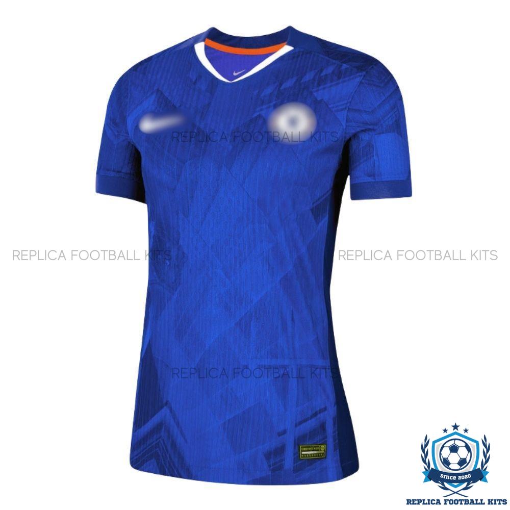 Chelsea Home Women Replica Shirt 25/26 - front view