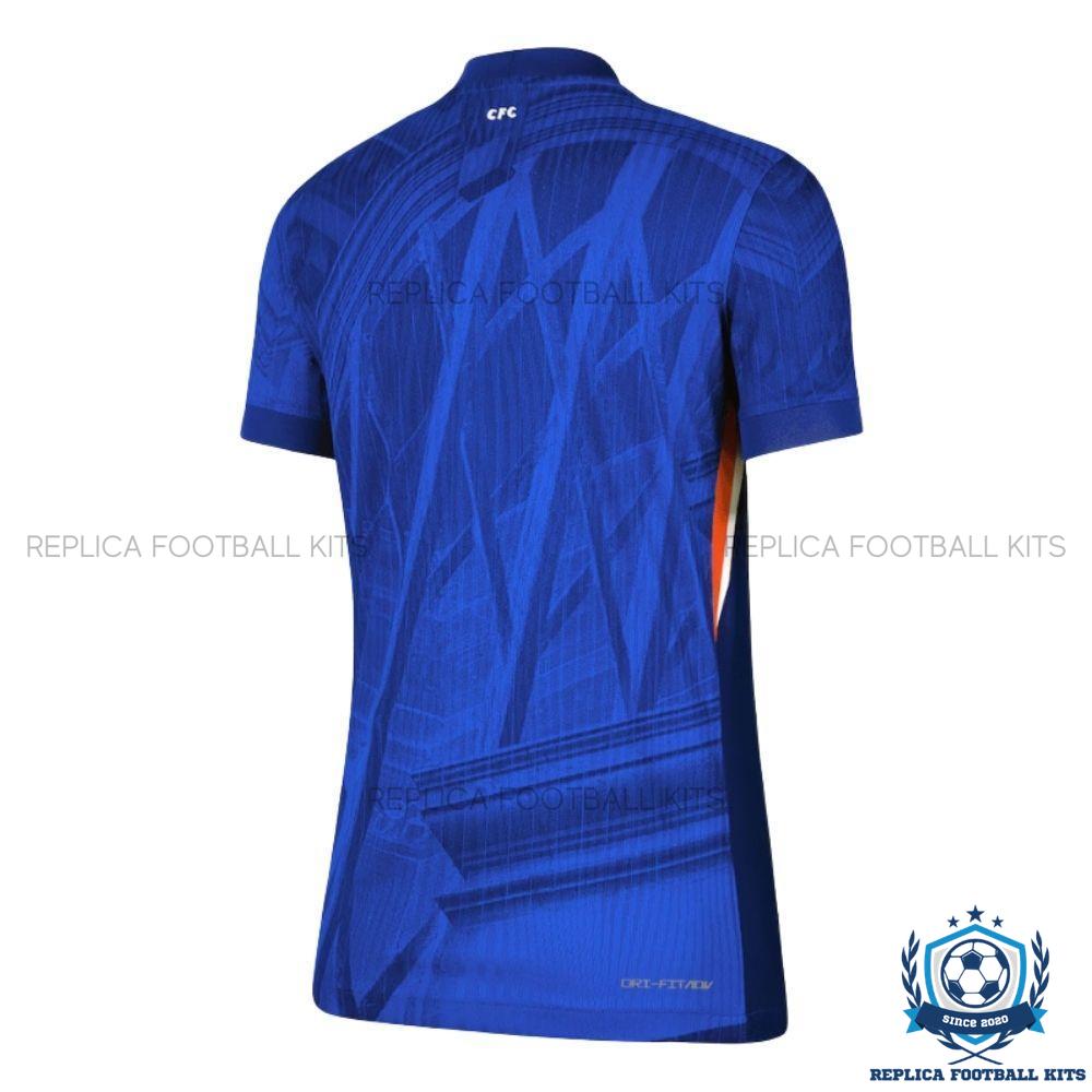 Chelsea Home Women Replica Shirt 25/26 - back view