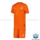 Everton Orange Goalkeeper Kid Replica Kit 25/26 - front view