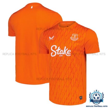 Everton Orange Goalkeeper Men Replica Shirt 25/26 - overview
