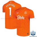 Everton Pickford 1 Orange Goalkeeper Men Replica Shirt 25/26 - overview