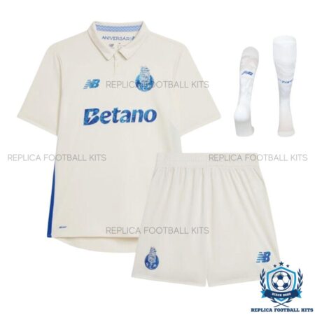 FC Porto Third Kid Replica Football Kit 25/26 - with socks