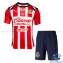 Guadalajara Home Kid Replica Kit 25/26 - front view