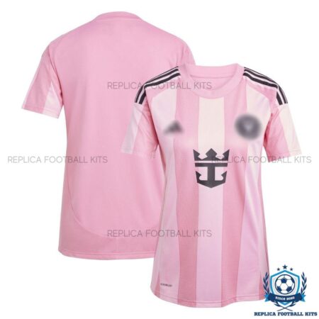 Inter Miami Home Women Replica Shirt 25/26 - overview