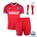Ipswich Town Away Kid Replica Football Kit 25/26 - with socks
