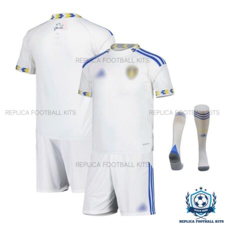 Leeds United Home Kid Replica Kit 25/26 - with socks