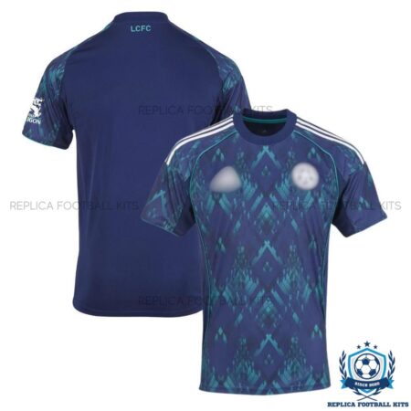 Leicester City Away Men Replica Shirt 25/26 - overview