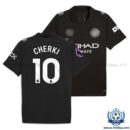 Man City Cherki 10 Away Men Replica Shirt 25/26 - overview