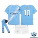 Man City Cherki 10 Home Kid Replica Kit 25/26 - overview