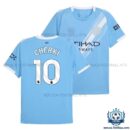 Man City Cherki 10 Home Men Replica Shirt 25/26 - overview