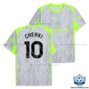 Man City Cherki 10 Third Men Replica Shirt 25/26 - overview