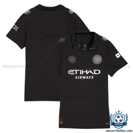 Manchester City Away Women Replica Shirt 25/26 - overview