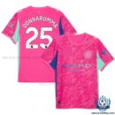 Man City Donnarumma 25 Pink Goalkeeper Men Replica Shirt 25/26 - overview
