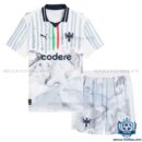 Monterrey Away Kid Replica Kit 25/26 - front view