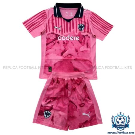 Monterrey Goalkeeper Kid Replica Kit 25/26 - front view
