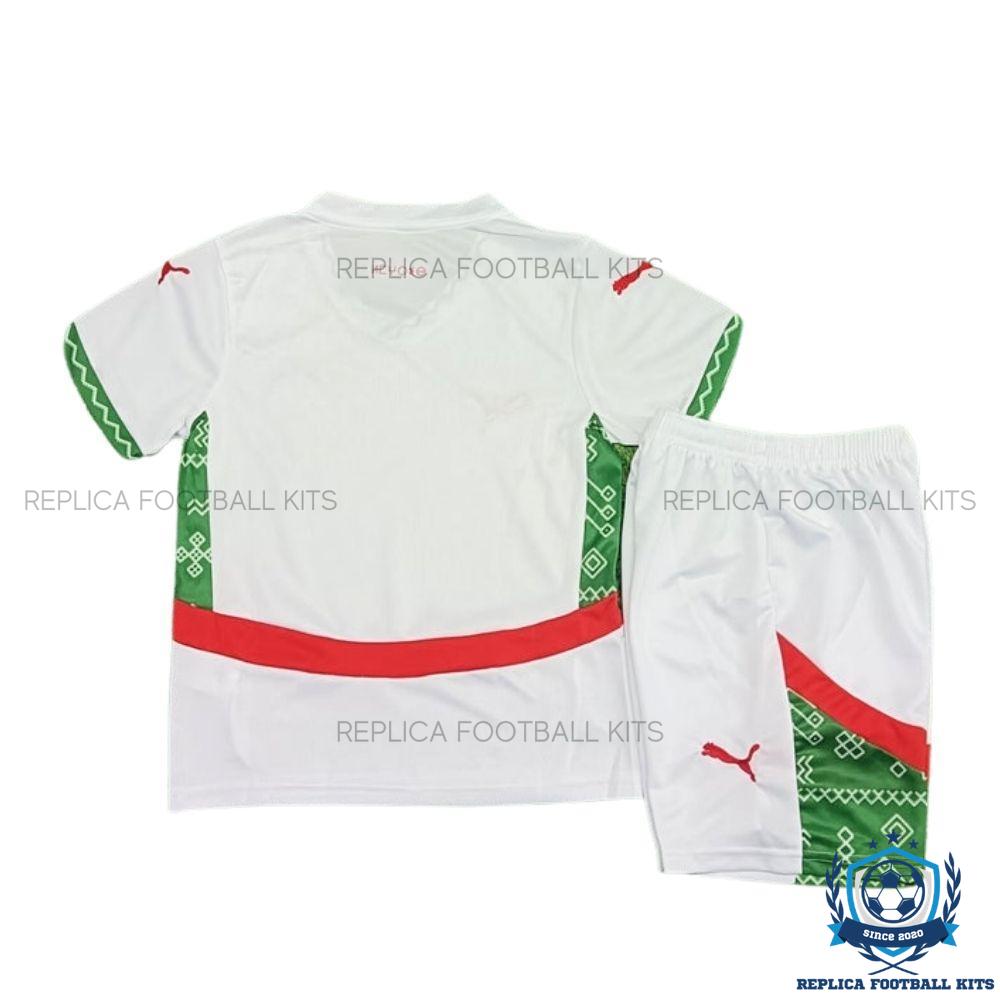 Morocco Away Kid Replica Football Kit 25/26 - back view