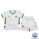 Morocco Away Kid Replica Football Kit 25/26 - front view